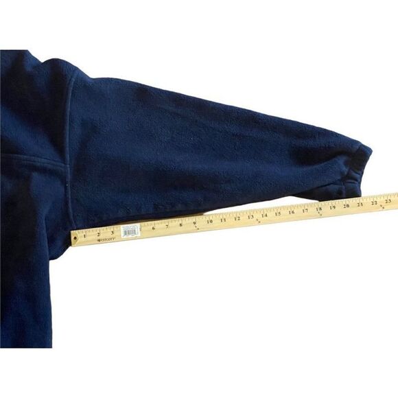 Vintage DUNBROOKE Sport Fleece 1/4 Zip LongSleeve Jacket Williams Company XXL - Picture 9 of 9